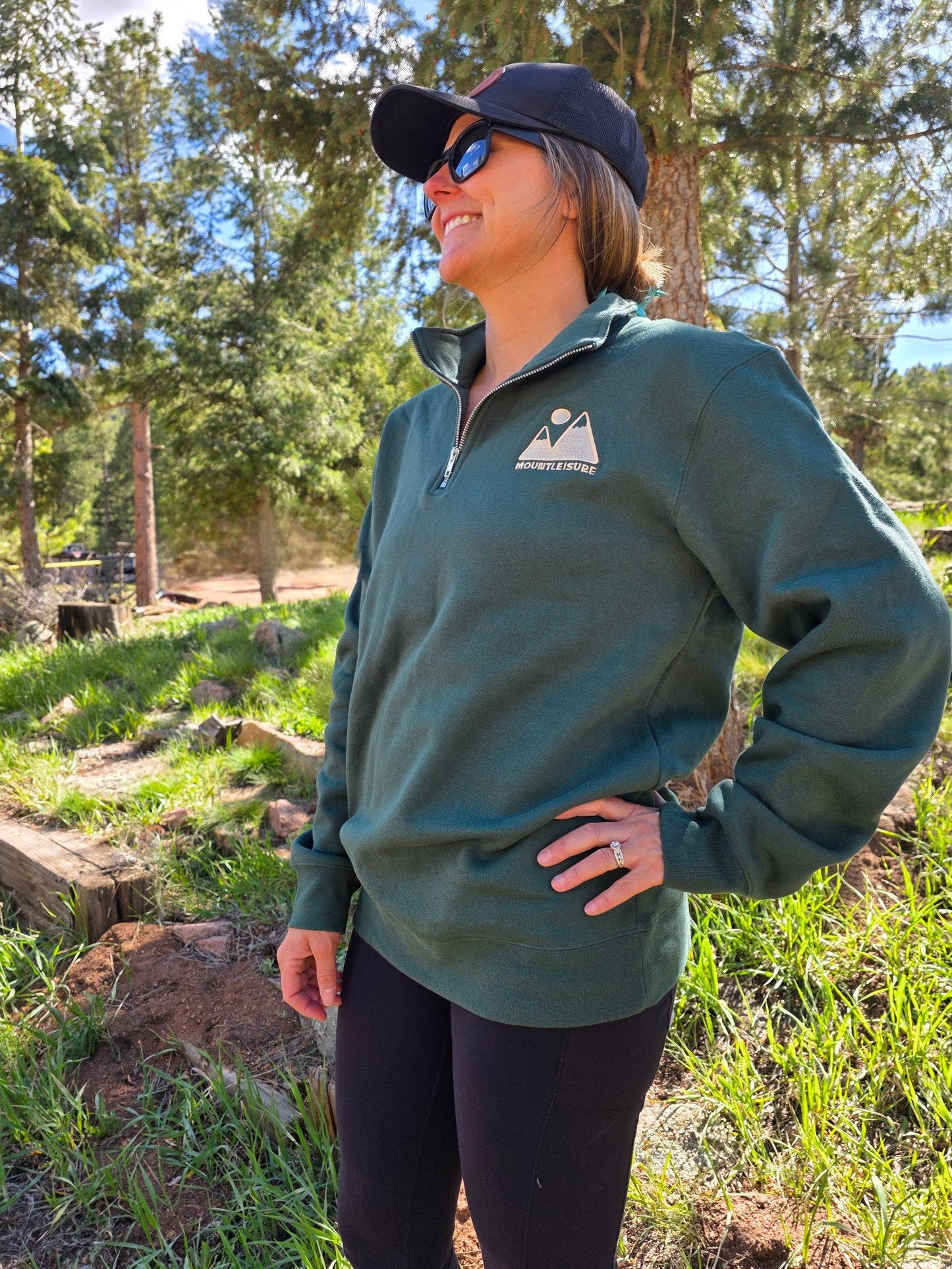 Quarter Zip Mountleisure Sweatshirt
