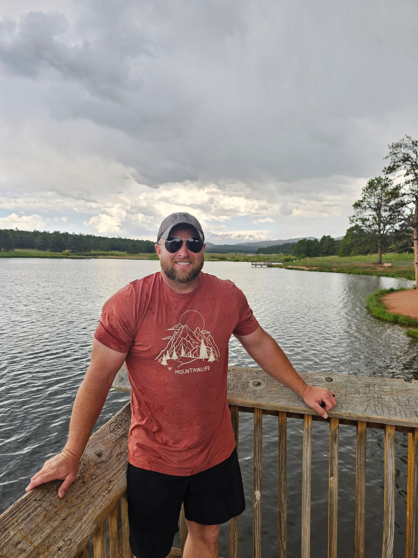 Mountain Life T- Shirt