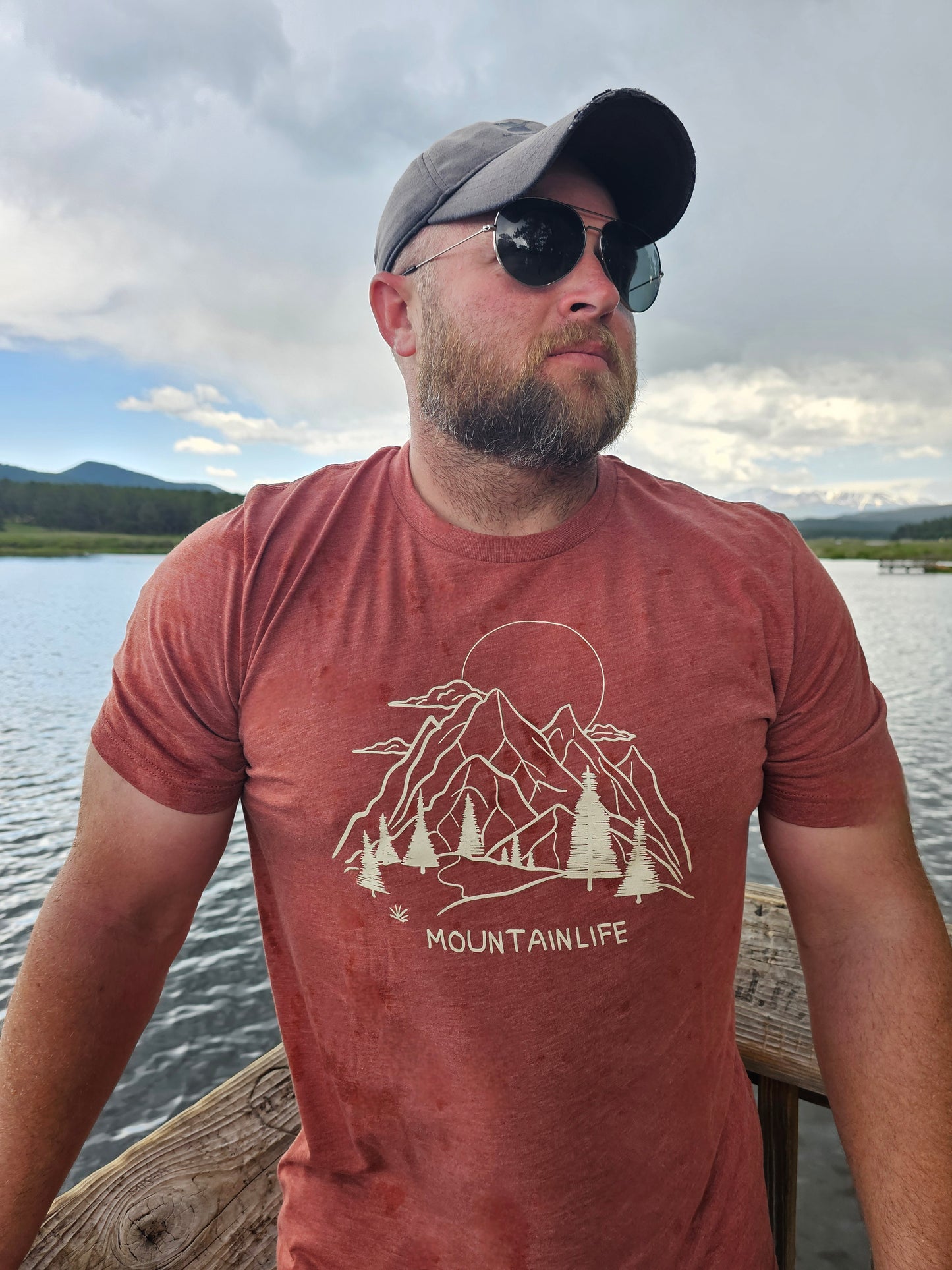 Mountain Life T- Shirt