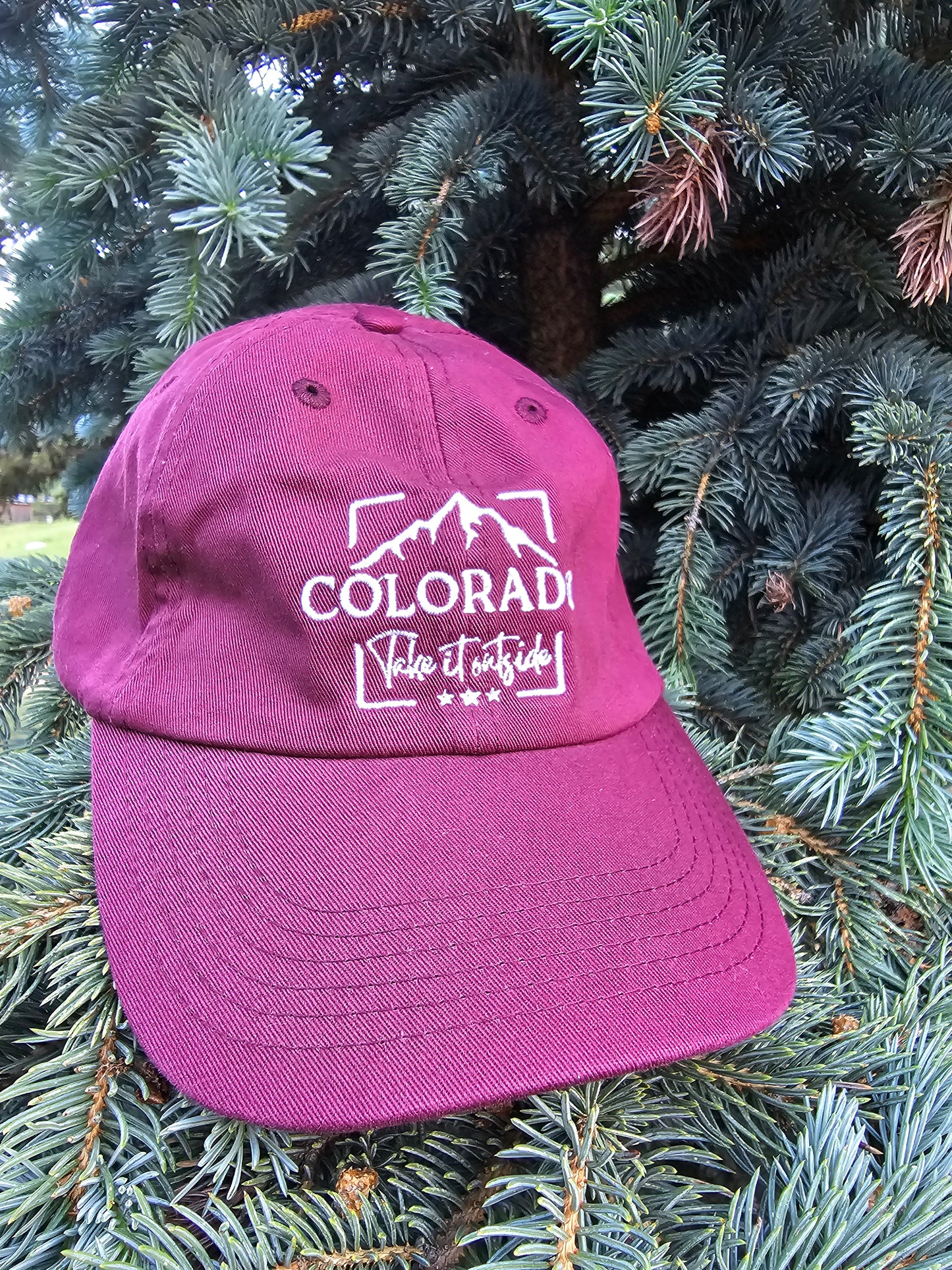 Mounntleisure - Colorado Take it Outside Adult Cap