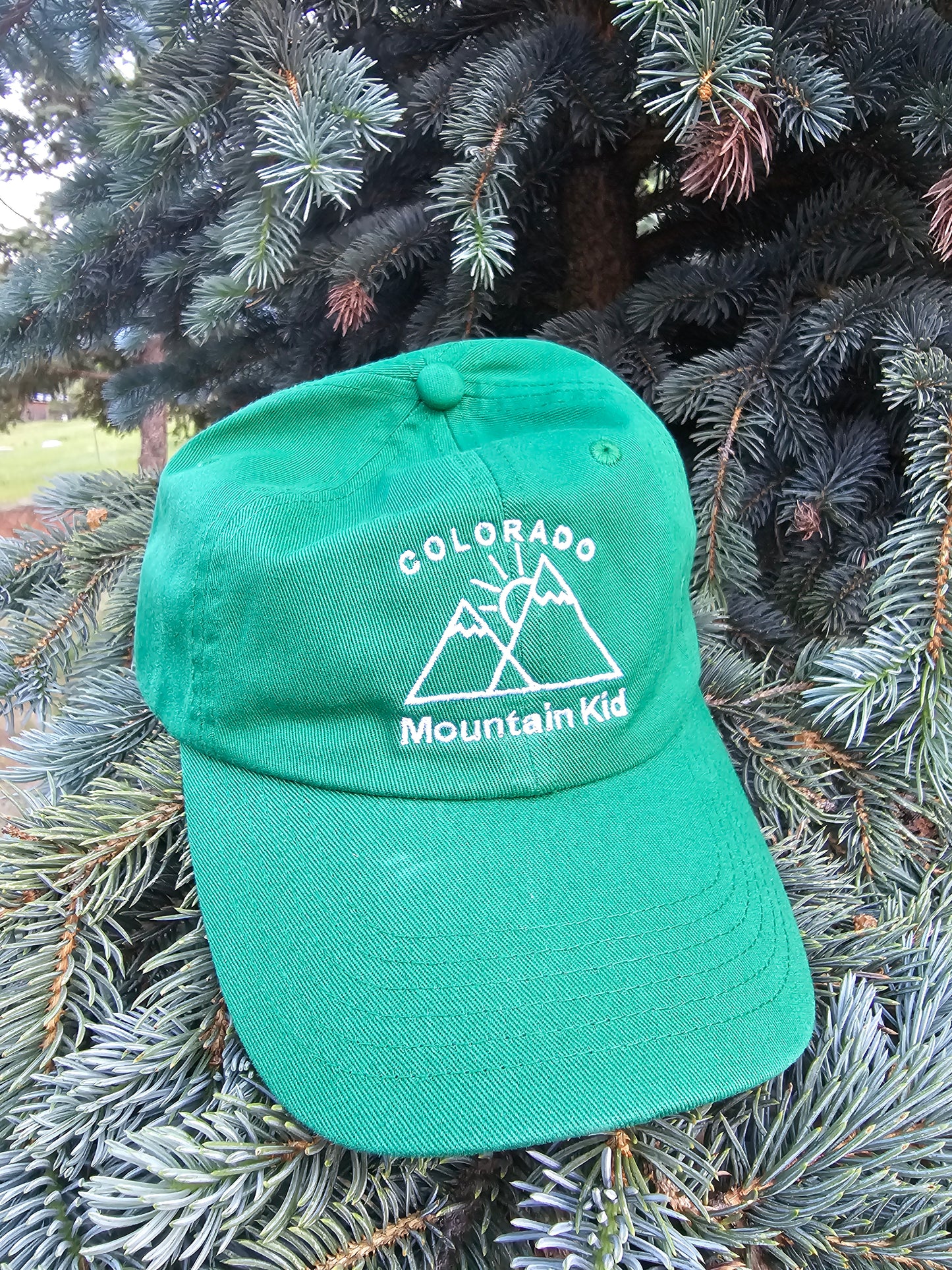 Mountleisure - Colorado Mountain Kid Cap