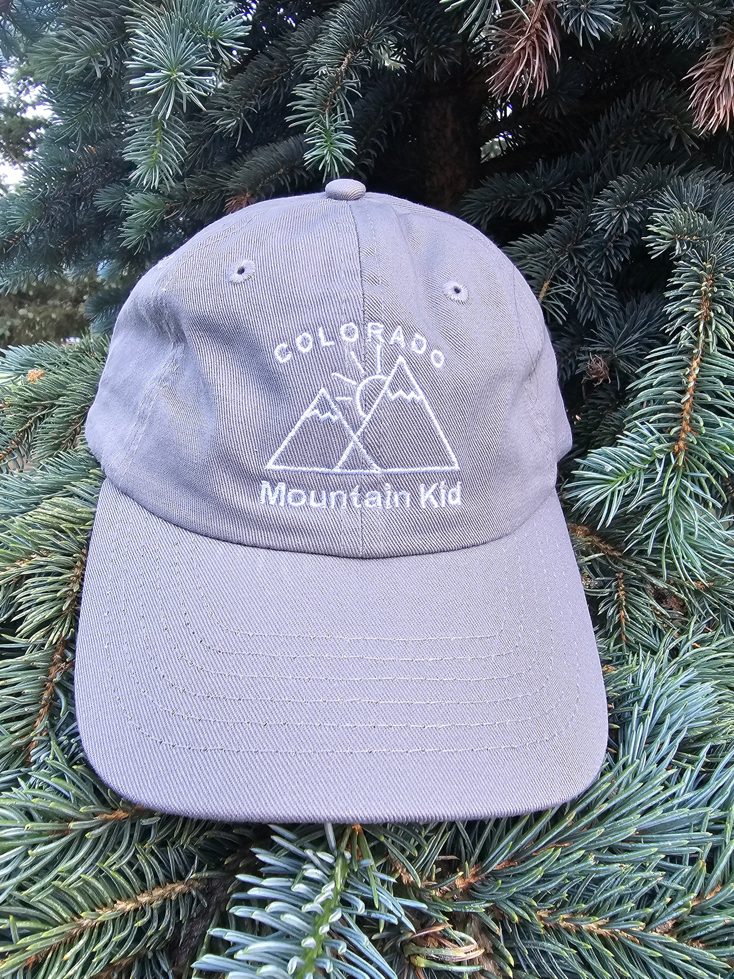 Mountleisure - Colorado Mountain Kid Cap