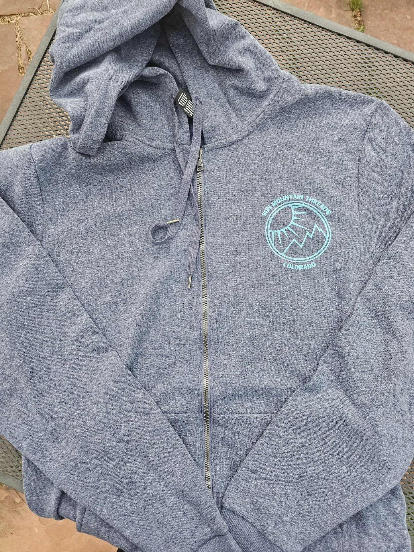 Mountleisure - Colorado Life at Altitude Full Zip Hoodie