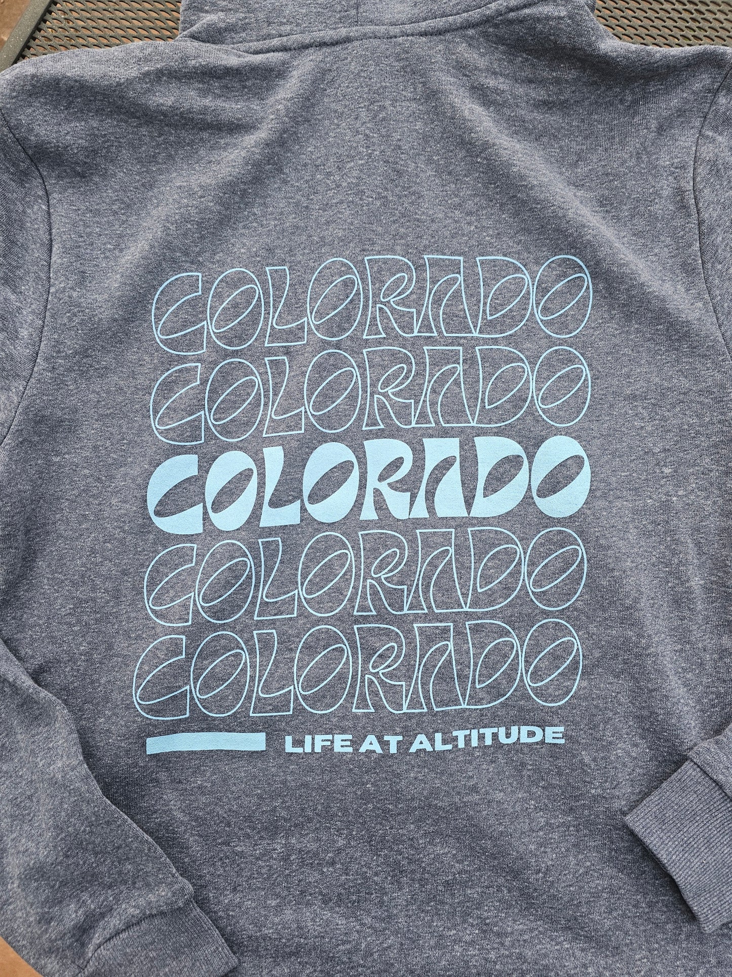 Mountleisure - Colorado Life at Altitude Full Zip Hoodie