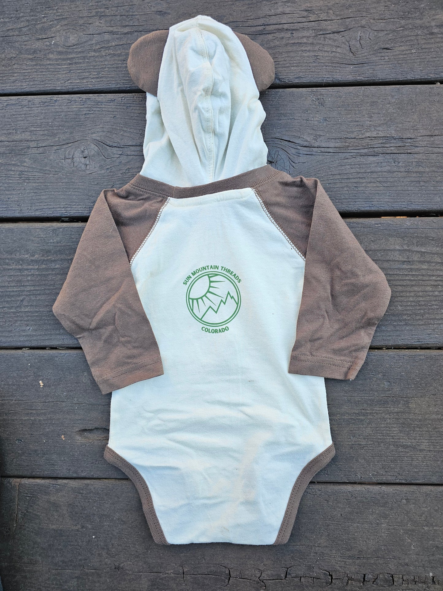 Colorado Little Bear Infant Onesie – Born to Be Wild: Colorado Edition