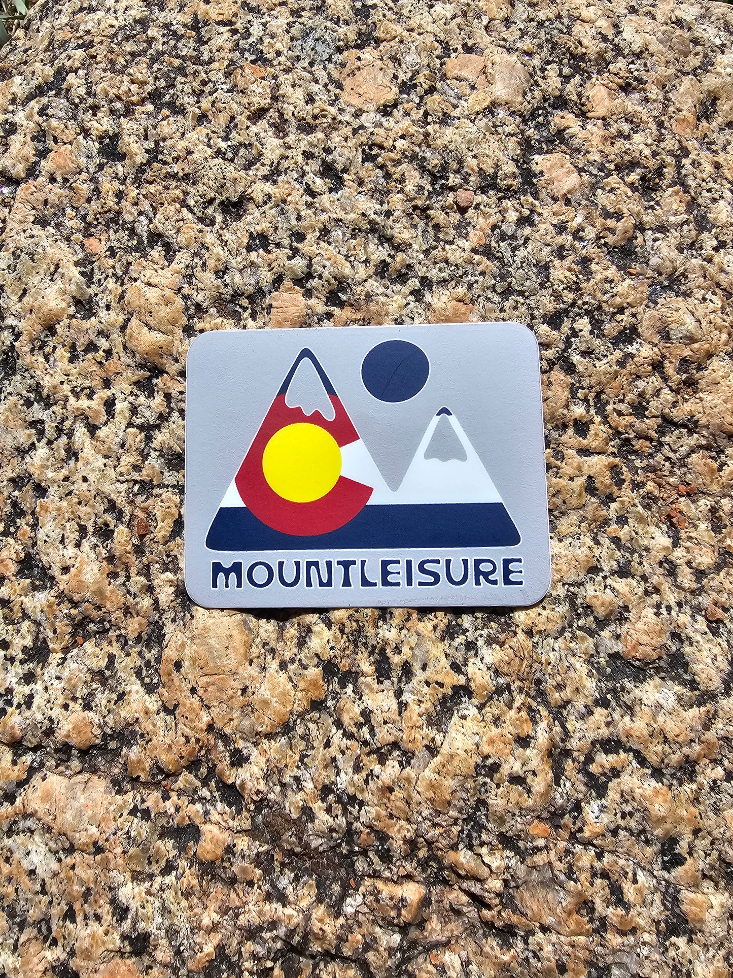 Mountleisure Colorado Sticker