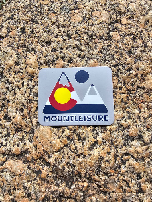 Mountleisure Colorado Sticker