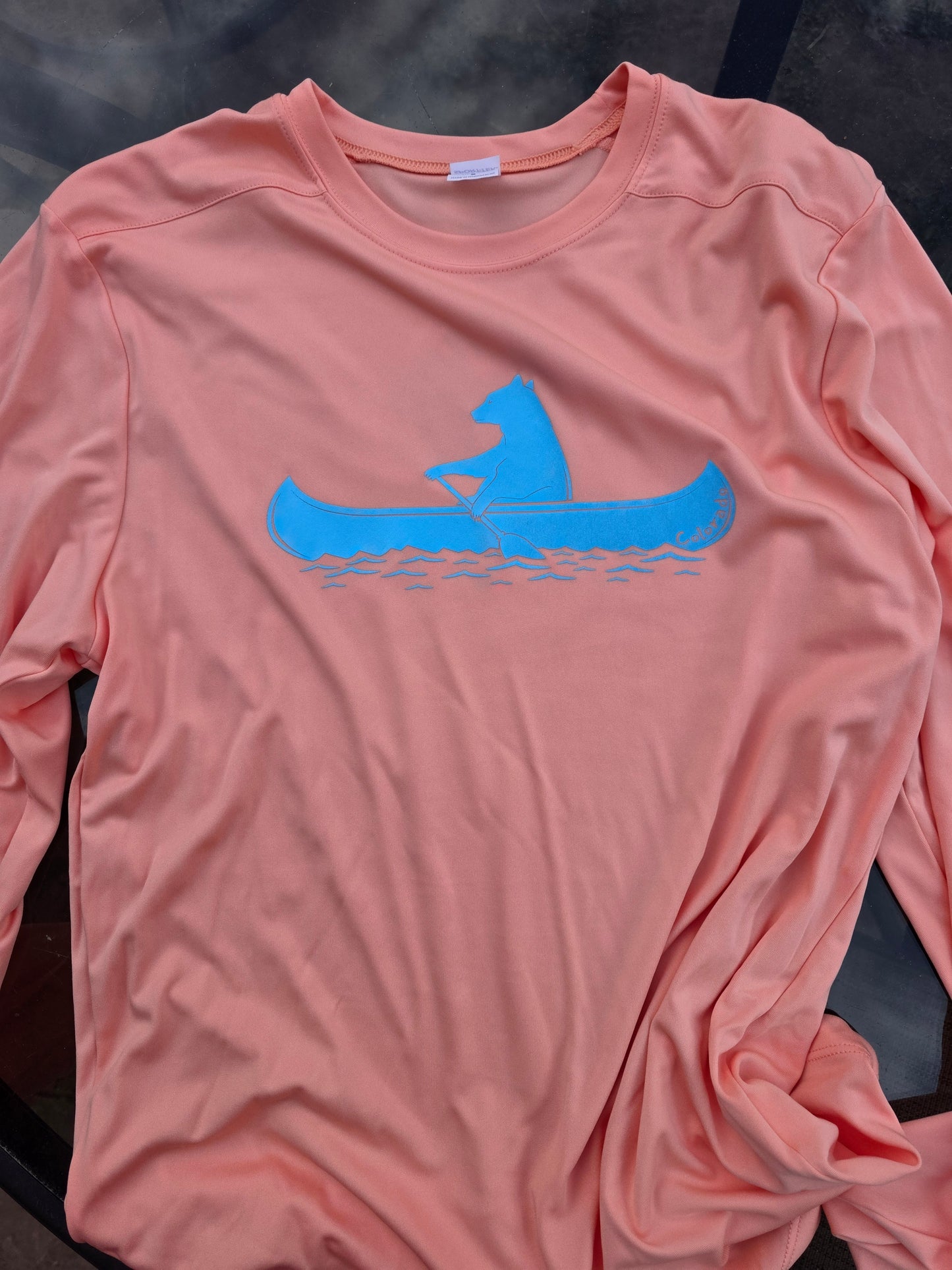 Mountleisure - Canoe Bear Sun Shirt