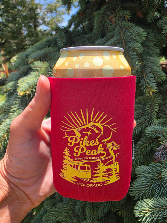 Mountleisure - Pikes Peak Koozie