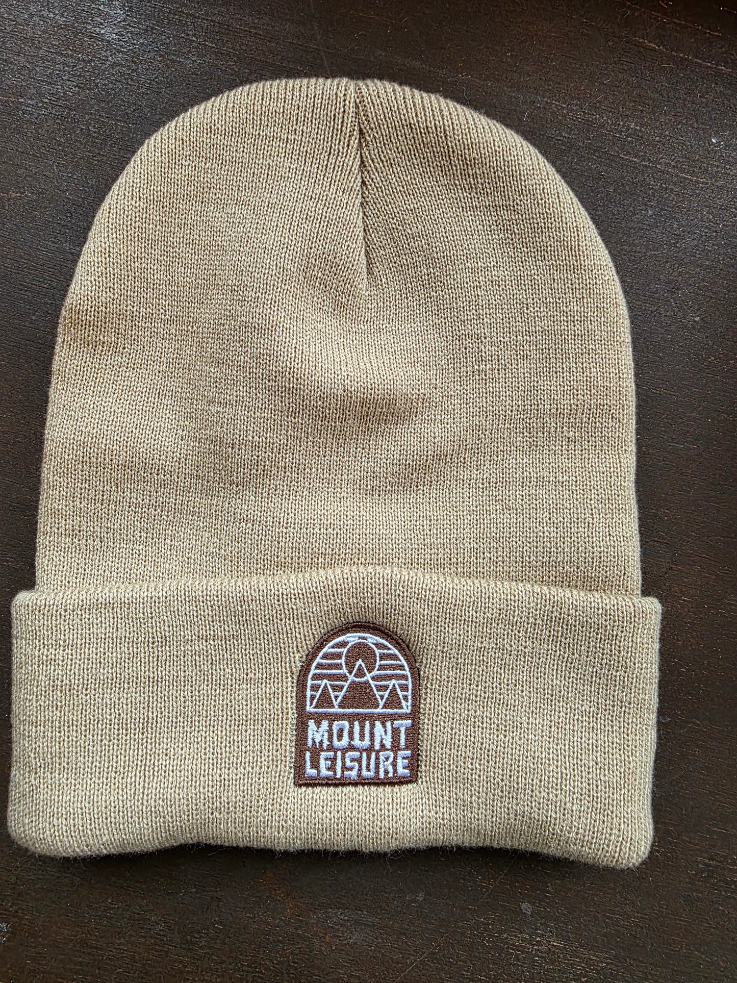 Mountleisure Camel Beanie