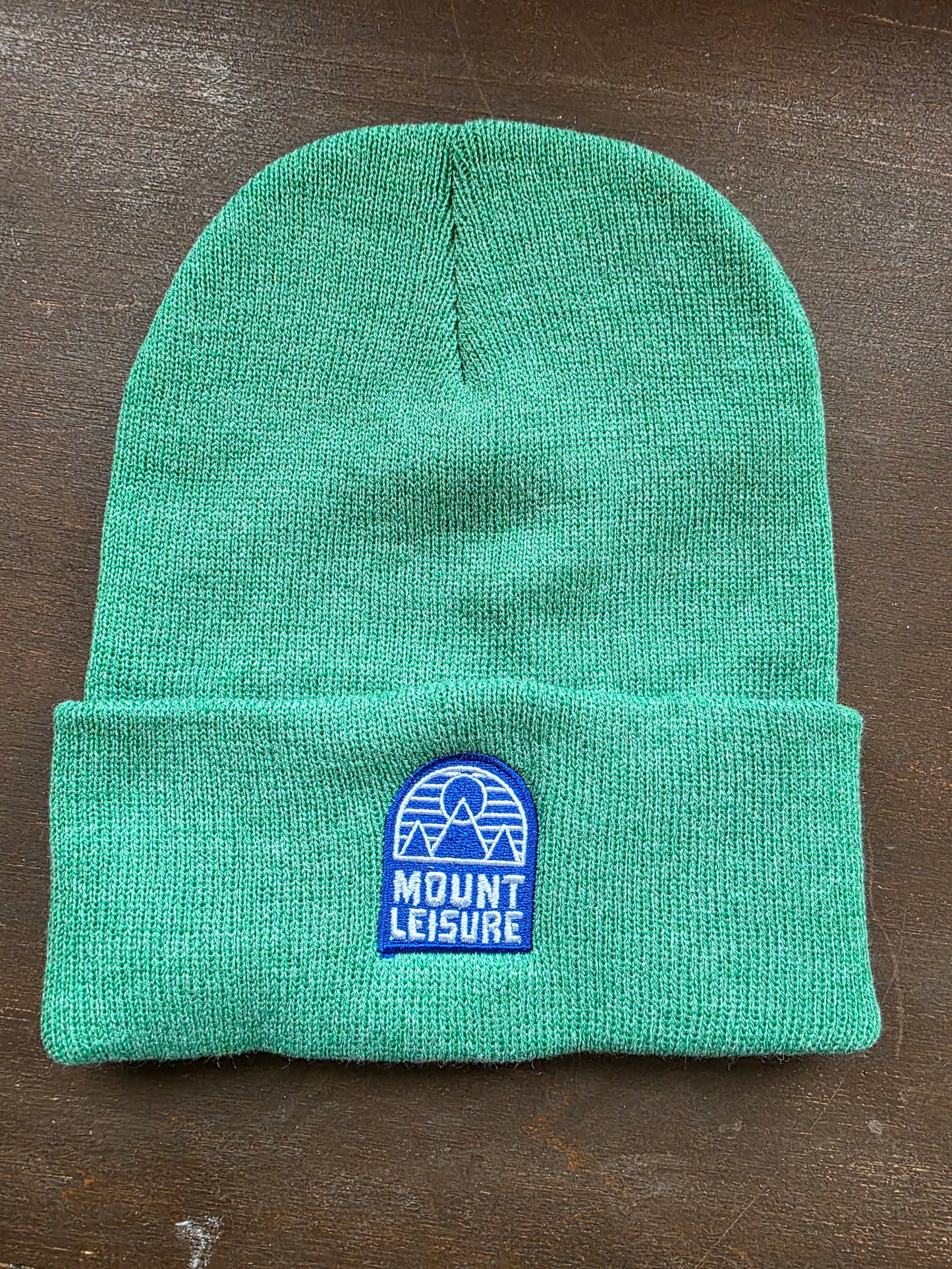 Mountleisure Heathered Kelly Green Beanie