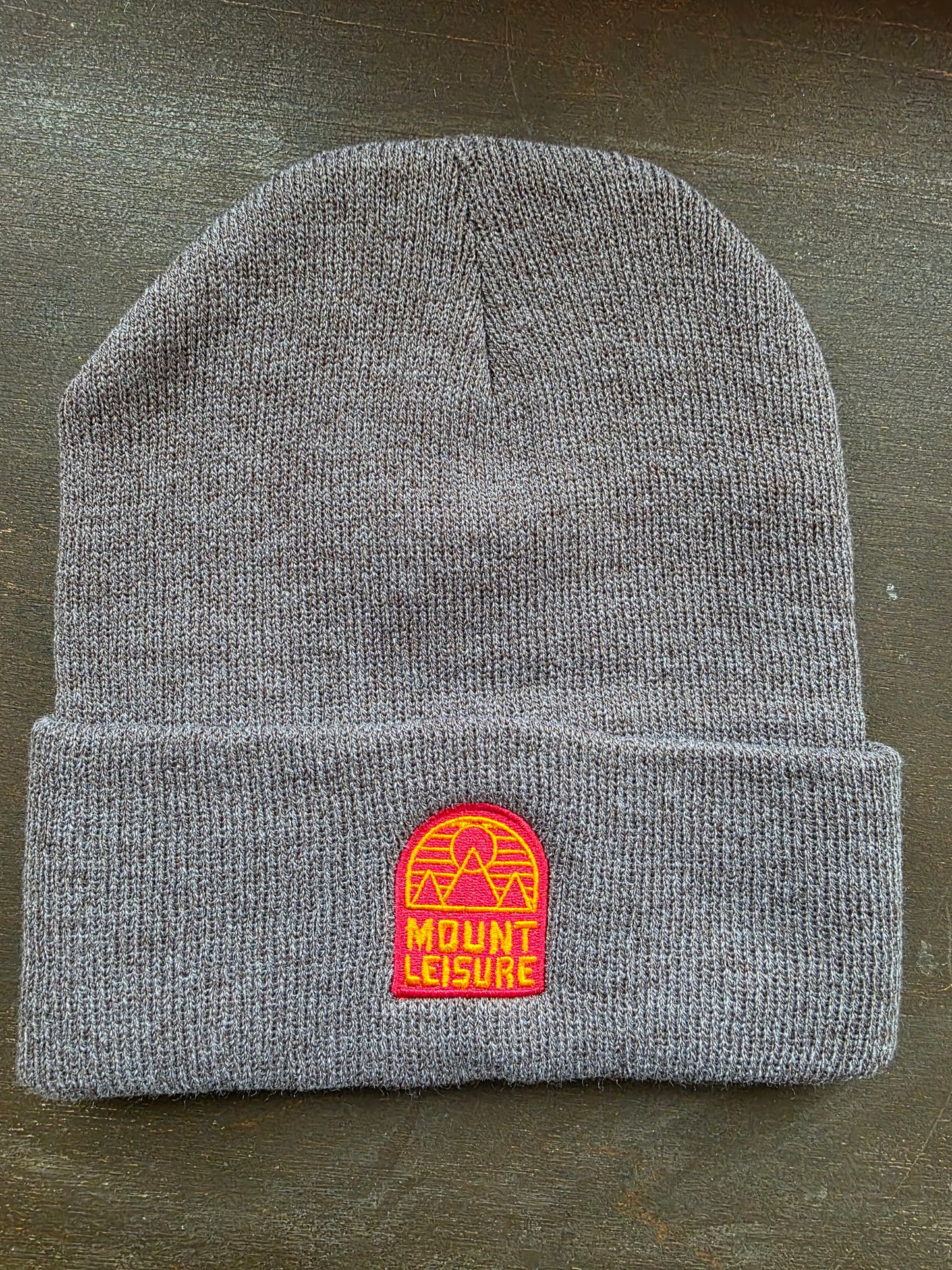 Mountleisure Heathered Brown Beanie
