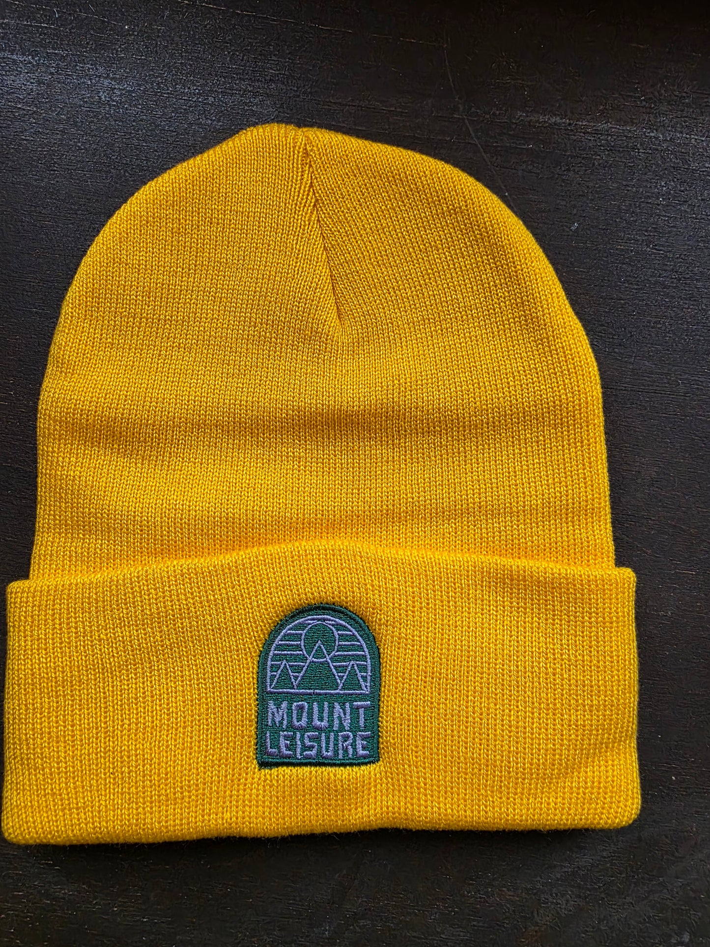 Mountleisure Gold Beanie