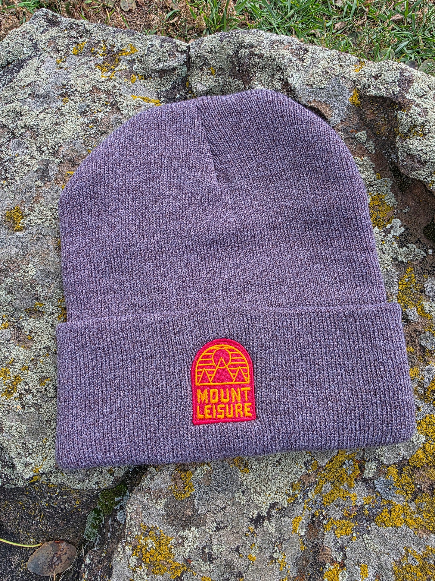 Mountleisure Heathered Brown Beanie