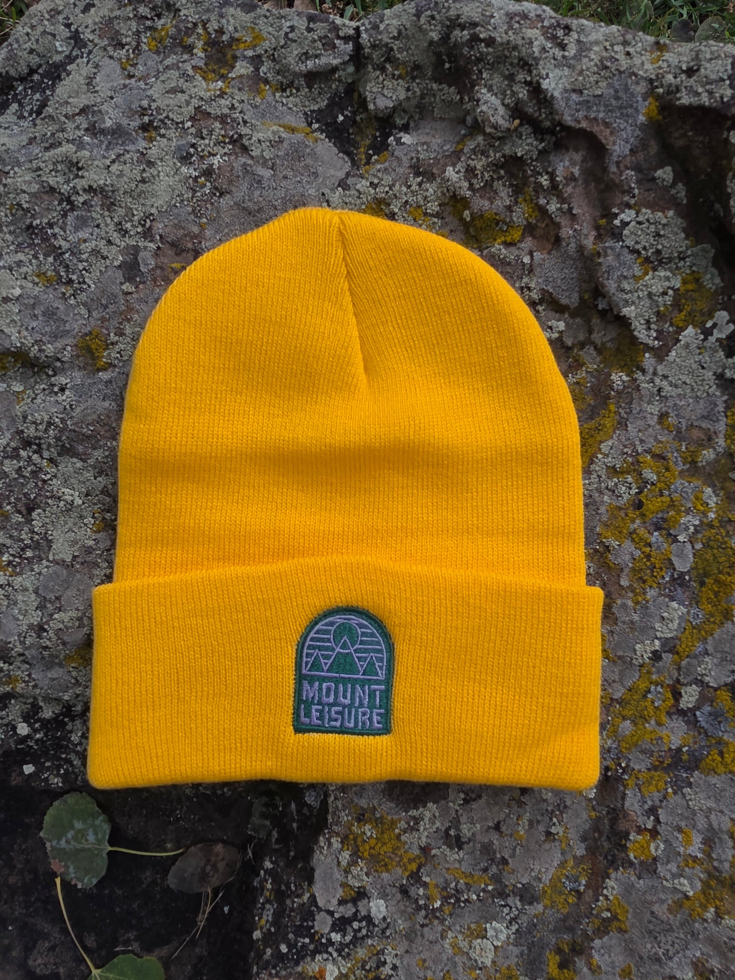 Mountleisure Gold Beanie