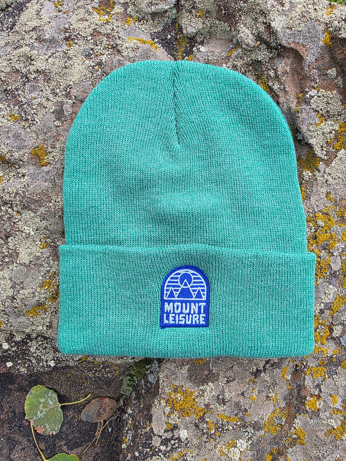 Mountleisure Heathered Kelly Green Beanie