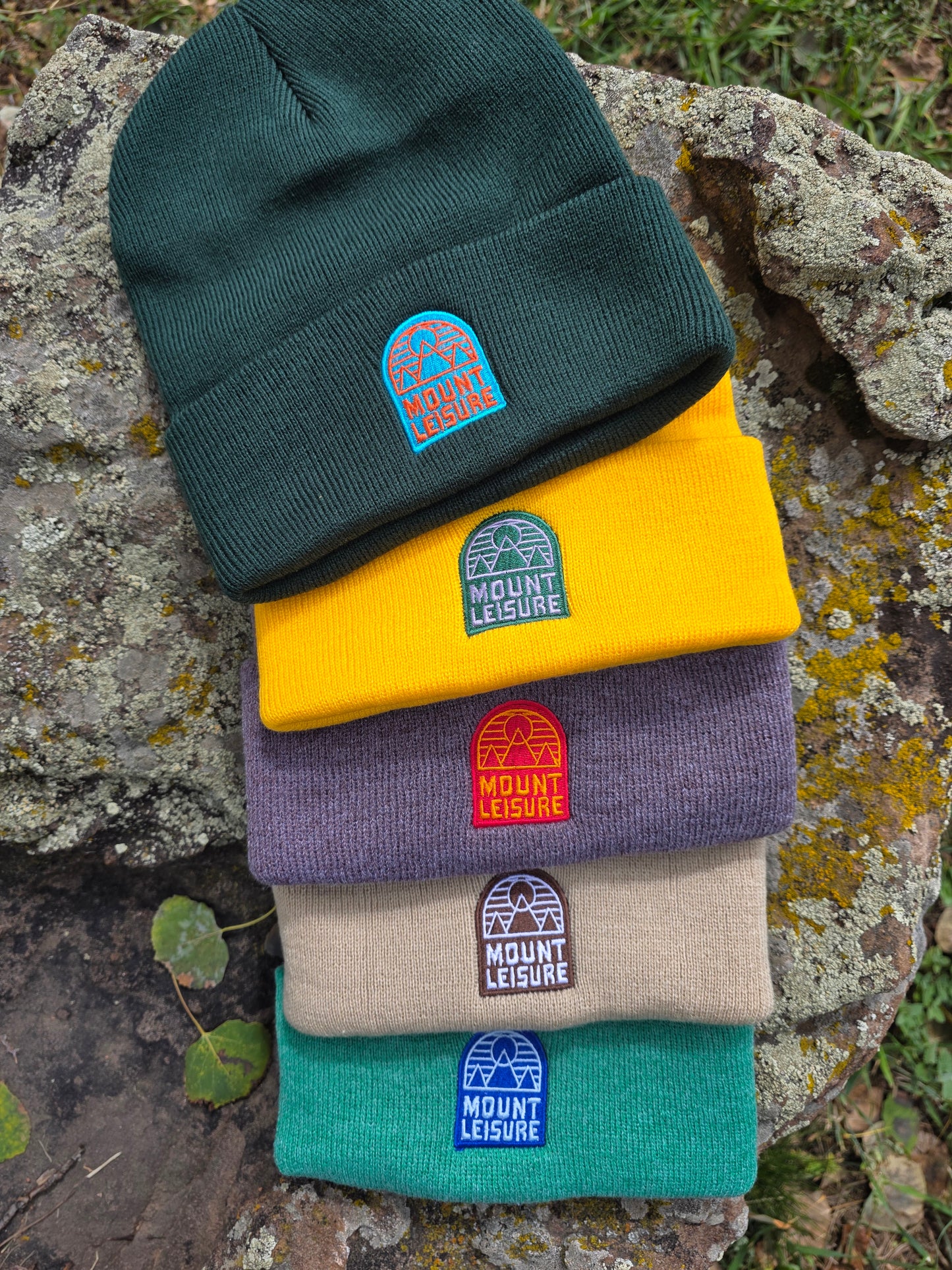 Mountleisure Gold Beanie