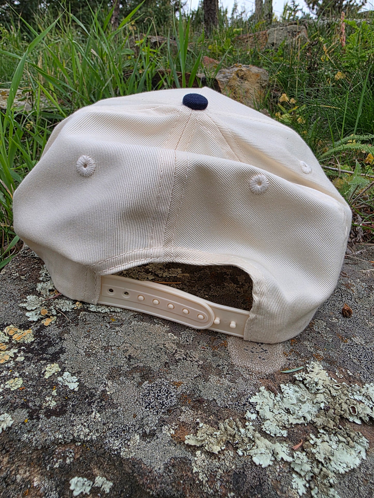 Mountleisure Patch Trucker Vintage Natural/ Navy