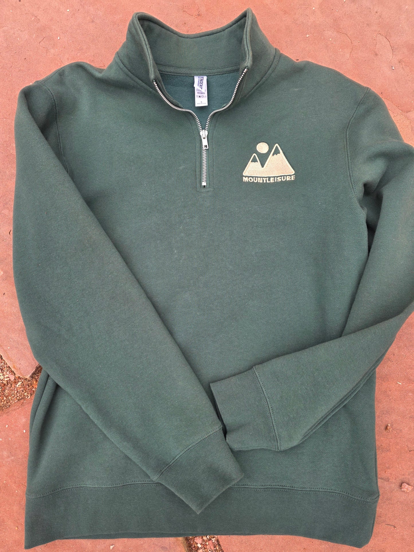 Mountleisure - Quarter Zip Mountleisure Sweatshirt