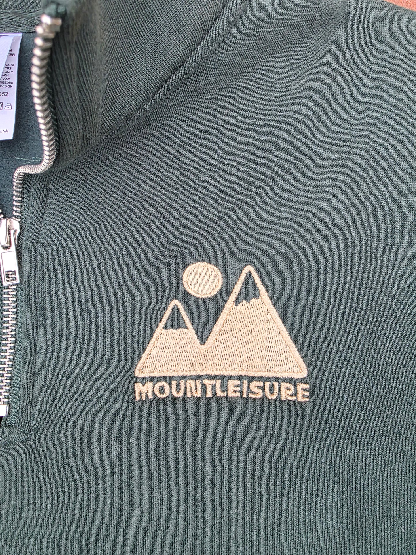 Mountleisure - Quarter Zip Mountleisure Sweatshirt