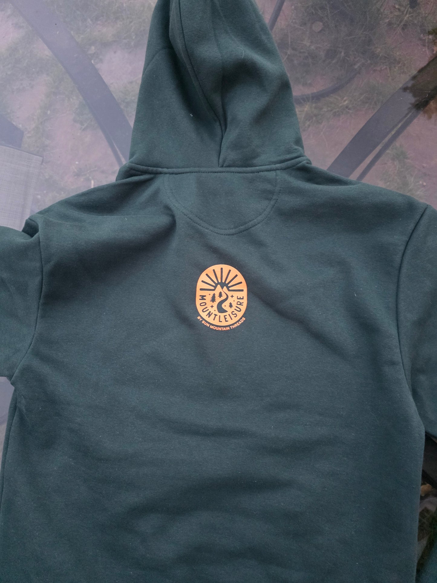 Mountleisure Explore Colorado Bear Unisex Oversized Hoodie