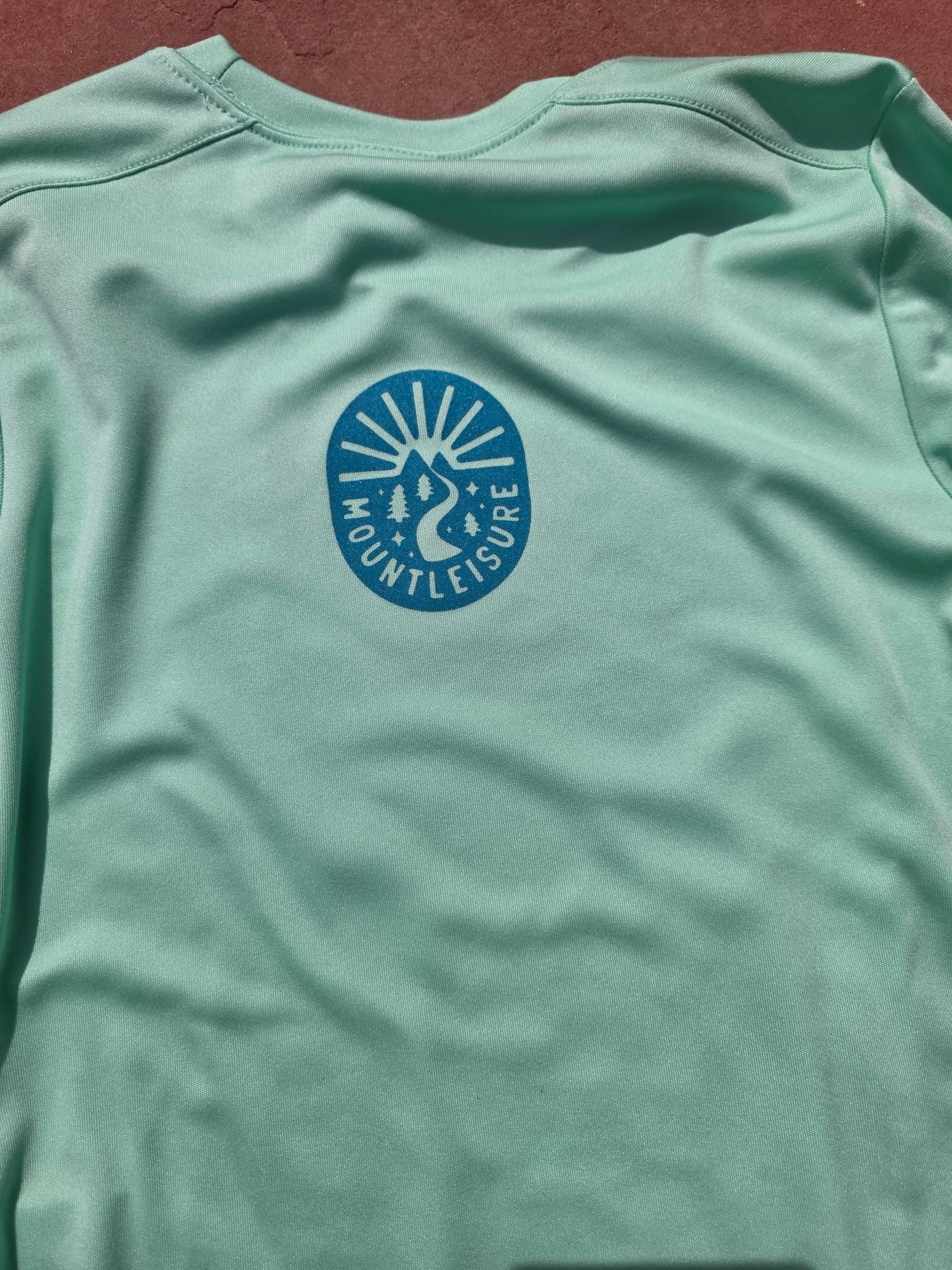 Mountleisure - Youth Canoe Bear Sun Shirt Mint