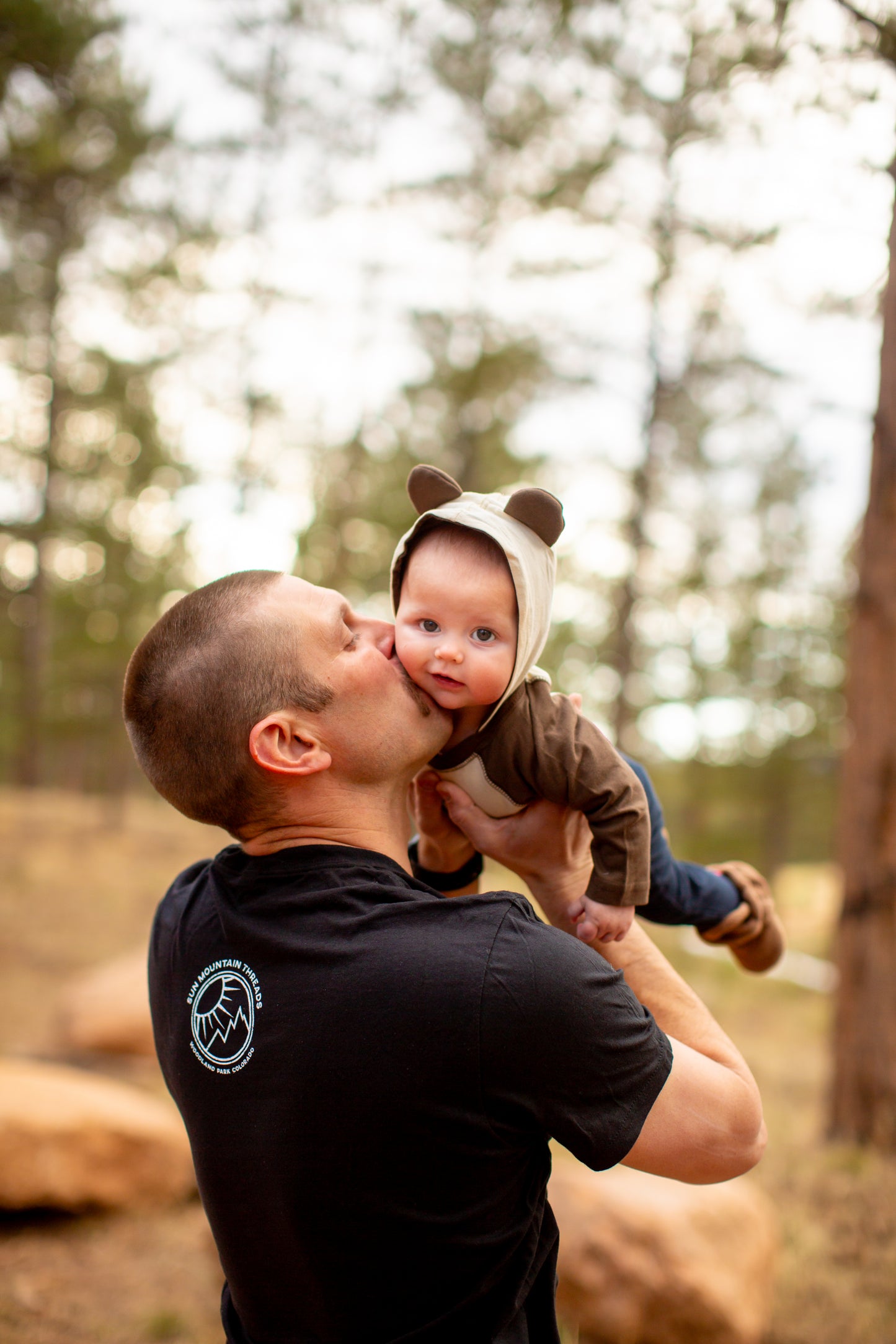 Mountleisure - Colorado Little Bear Infant Onesie – Born to Be Wild: Woodland Park Edition