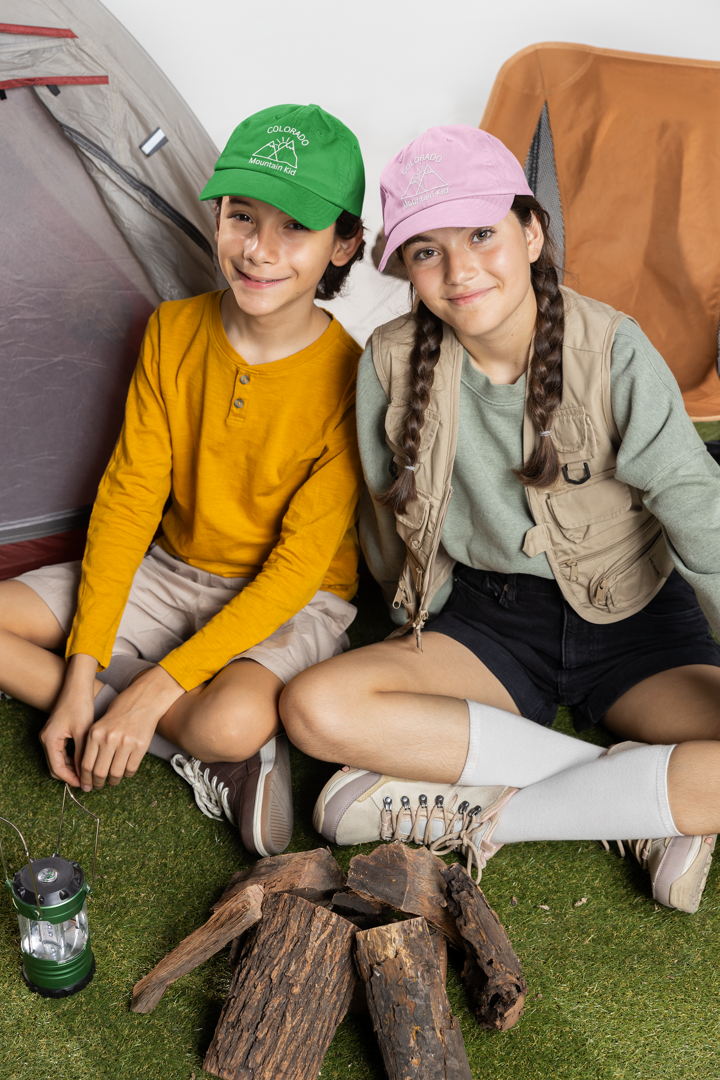 Mountleisure - Colorado Mountain Kid Cap