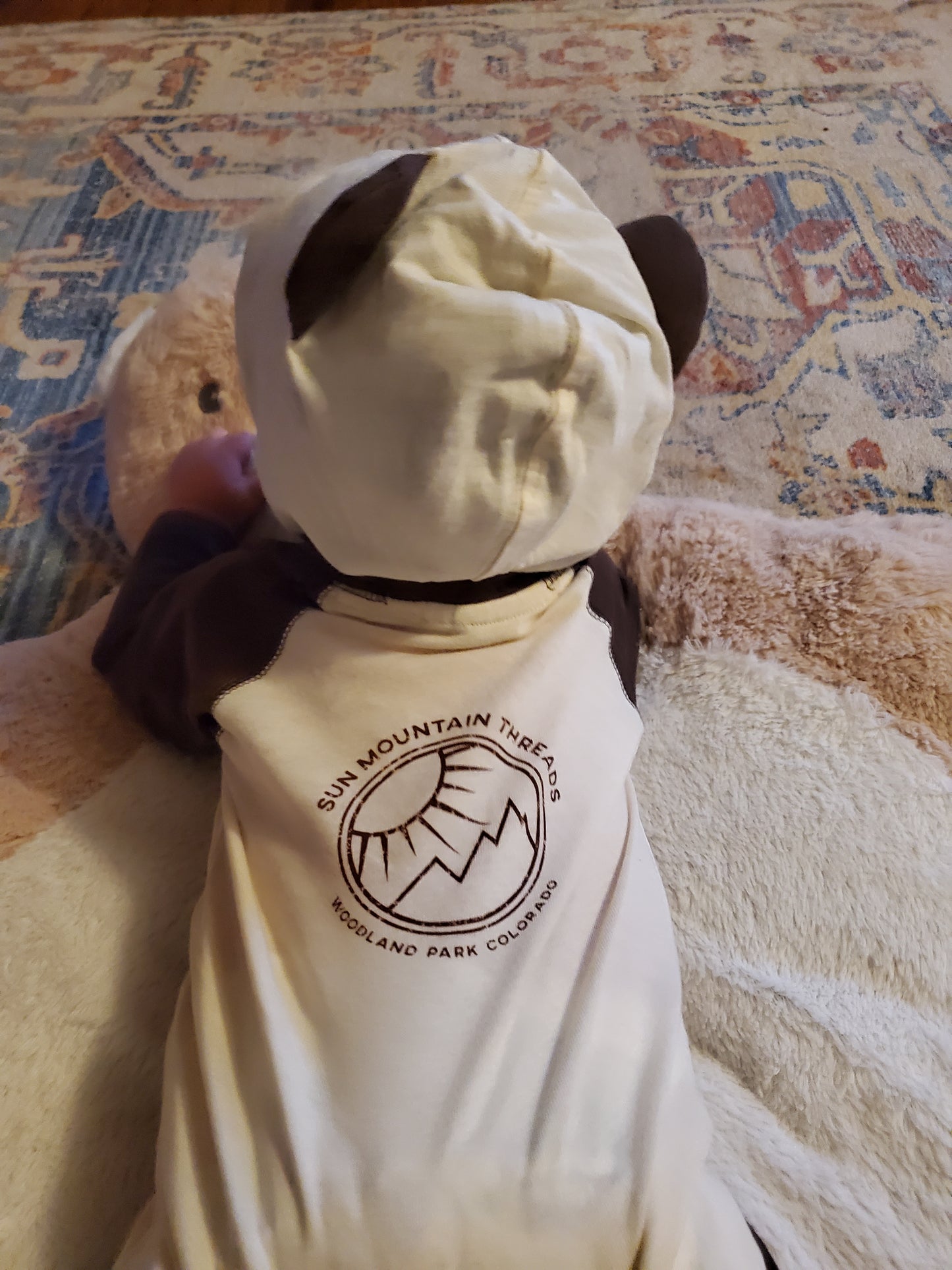 Mountleisure - Colorado Little Bear Infant Onesie – Born to Be Wild: Woodland Park Edition