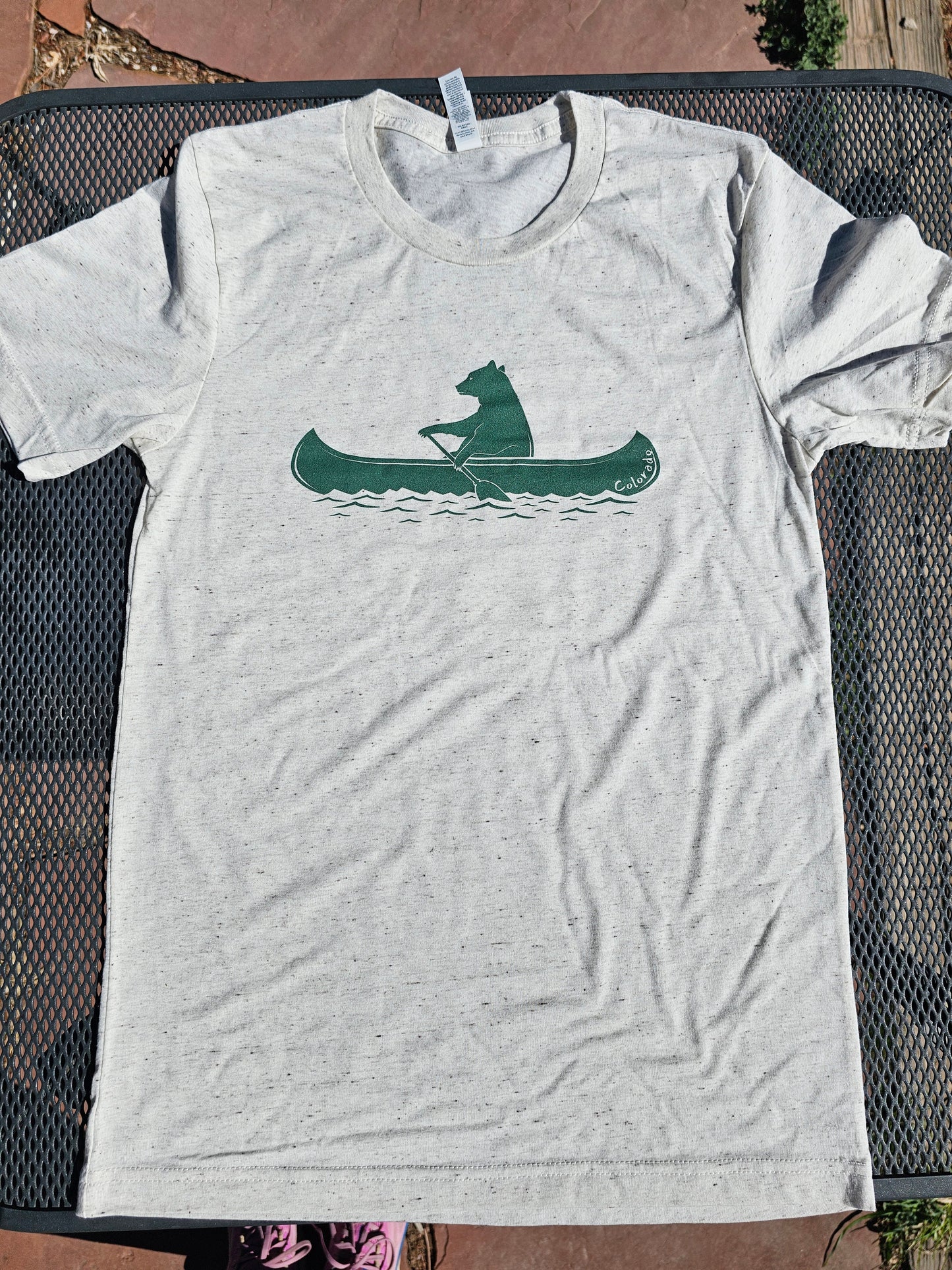 Colorado Bear Canoeing T-Shirt