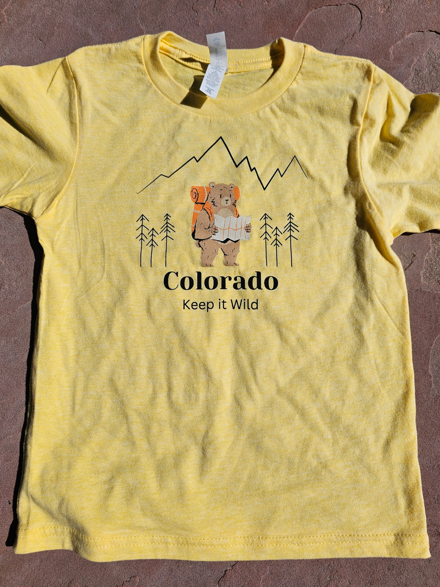 Colorado Keep it Wild Kids Tee