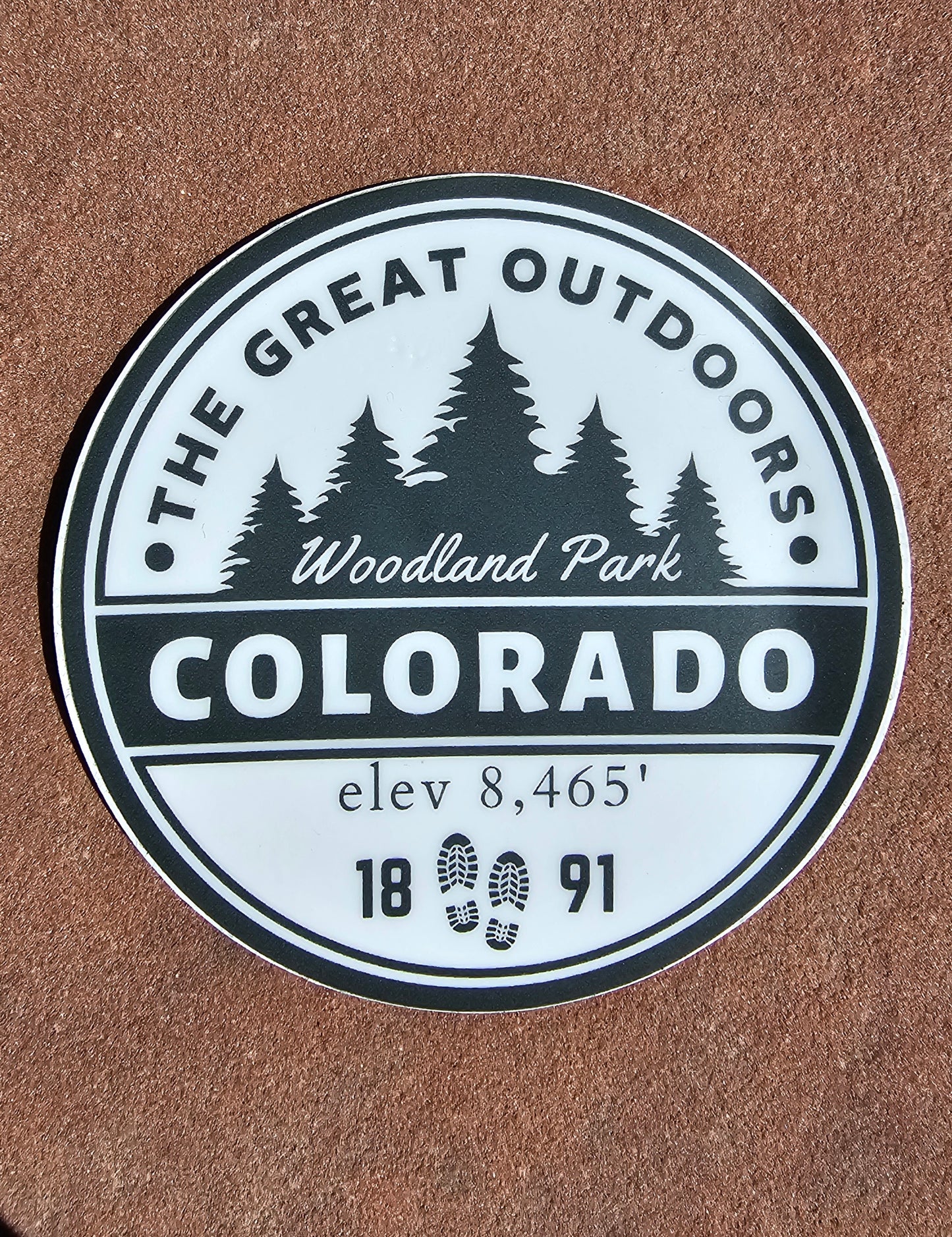 The Great Outdoors Sticker