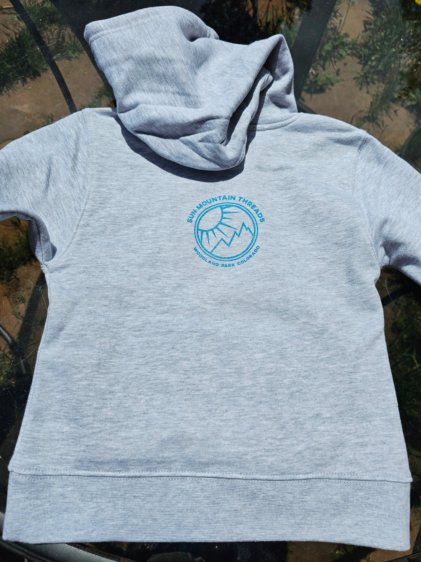 Unisex Youth Hoodie – Explore Woodland Park, Colorado