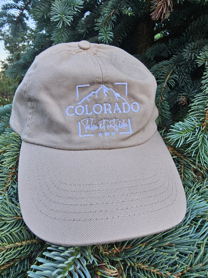 Colorado Take it Outside Adult Cap