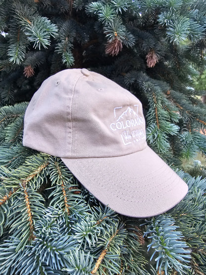 Colorado Take it Outside Adult Cap