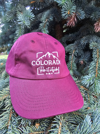 Colorado Take it Outside Adult Cap