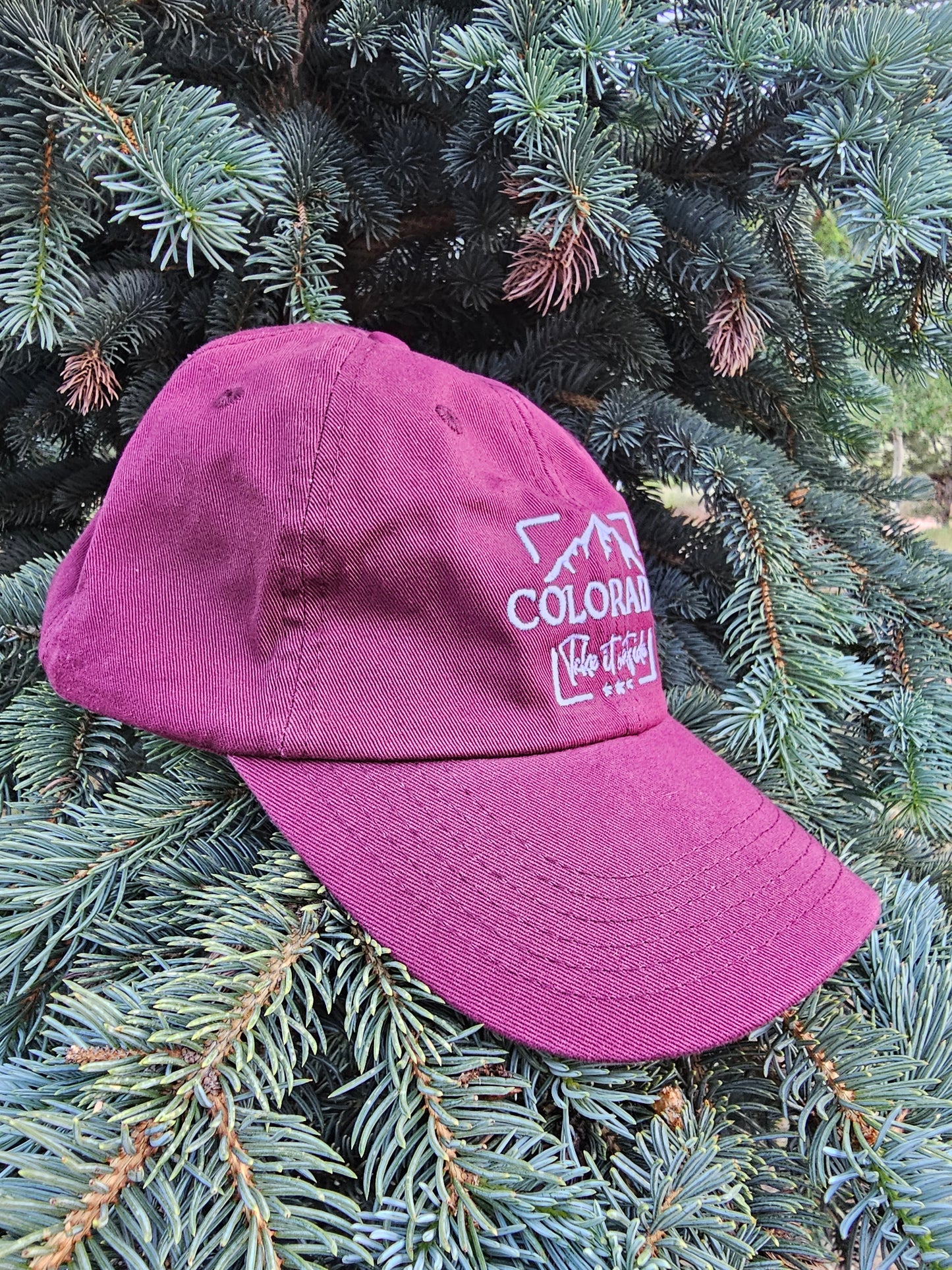 Colorado Take it Outside Adult Cap