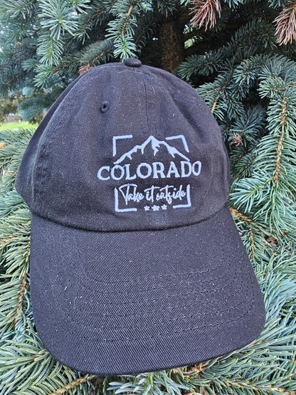 Colorado Take it Outside Adult Cap