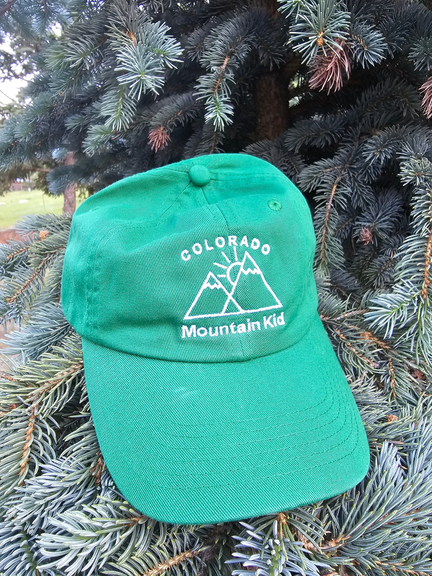 Colorado Mountain Kid Cap