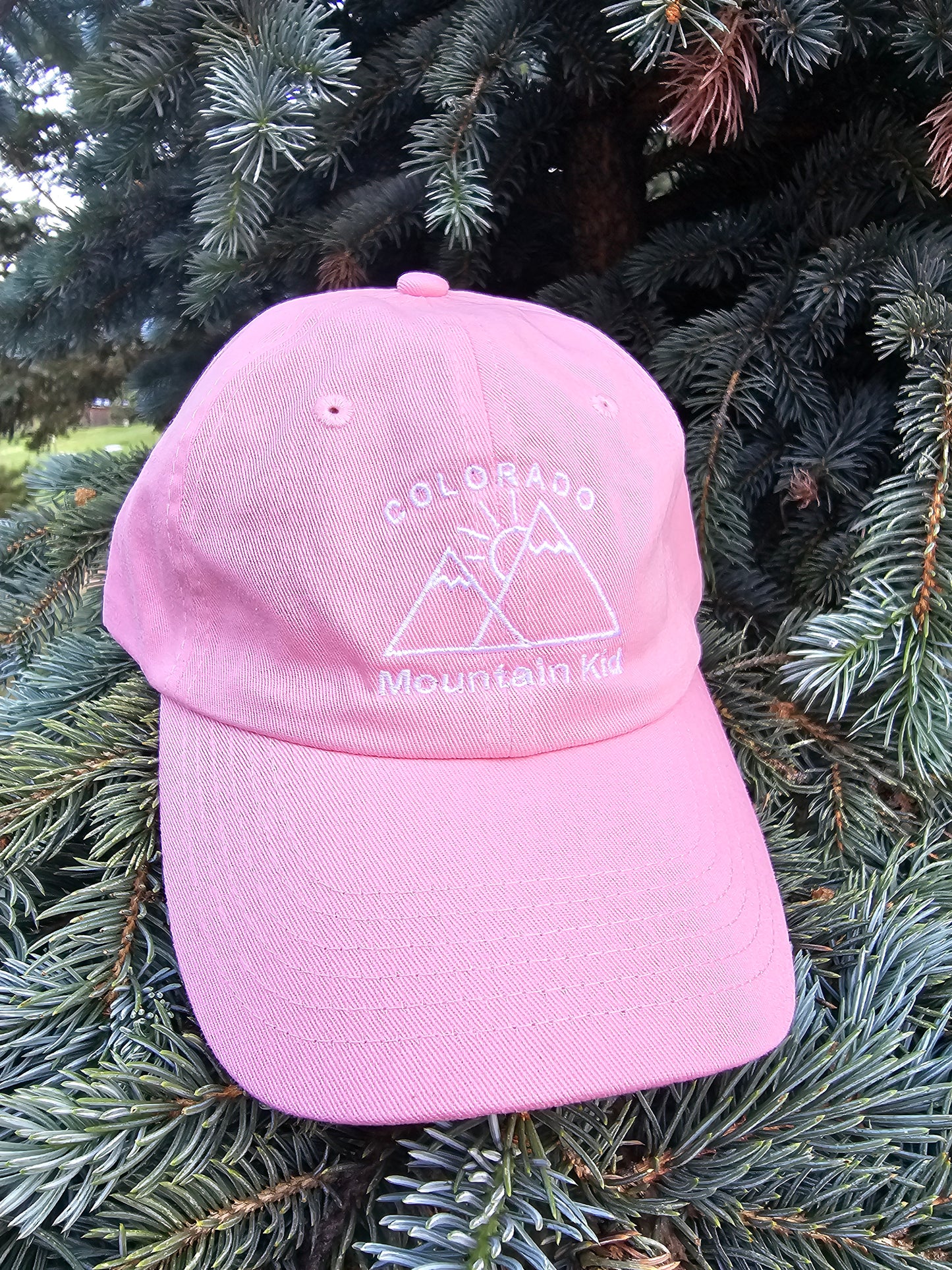 Colorado Mountain Kid Cap