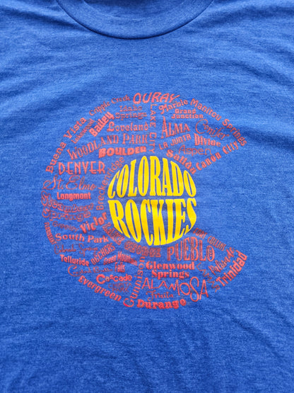 Colorado Local Pride T-Shirt – Featuring Iconic Mountain Towns