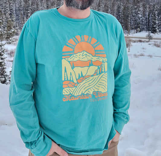Mountleisure - Mountain Vibes Long Sleeve