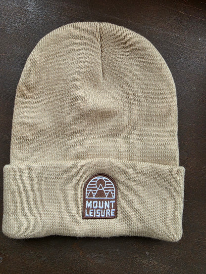 Mountleisure Camel Beanie