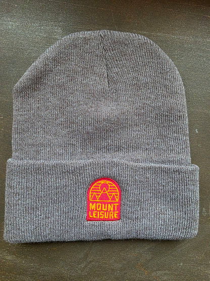 Mountleisure Heathered Brown Beanie