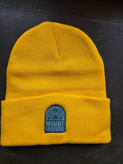 Mountleisure Gold Beanie