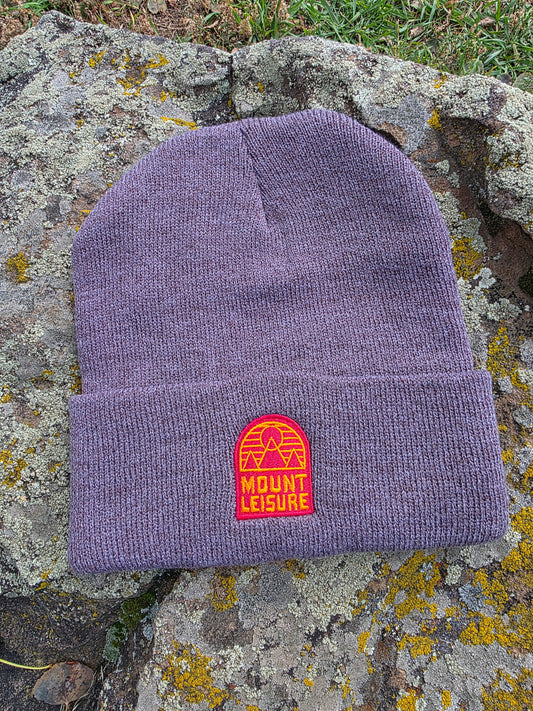 Mountleisure Heathered Brown Beanie