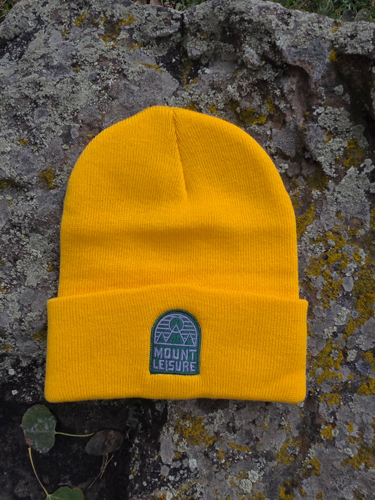 Mountleisure Gold Beanie
