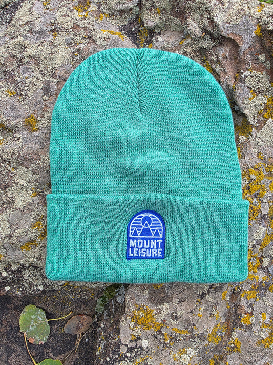 Mountleisure Heathered Kelly Green Beanie