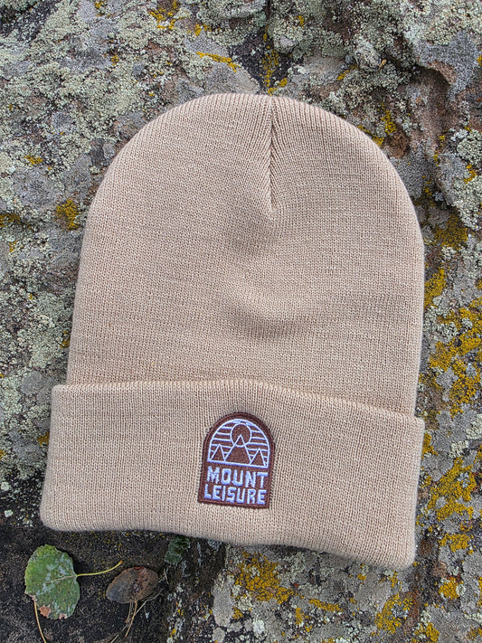 Mountleisure Camel Beanie