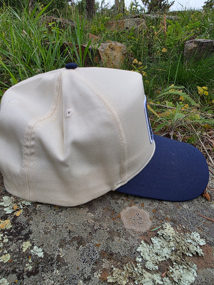 Mountleisure Patch Trucker Vintage Natural/ Navy